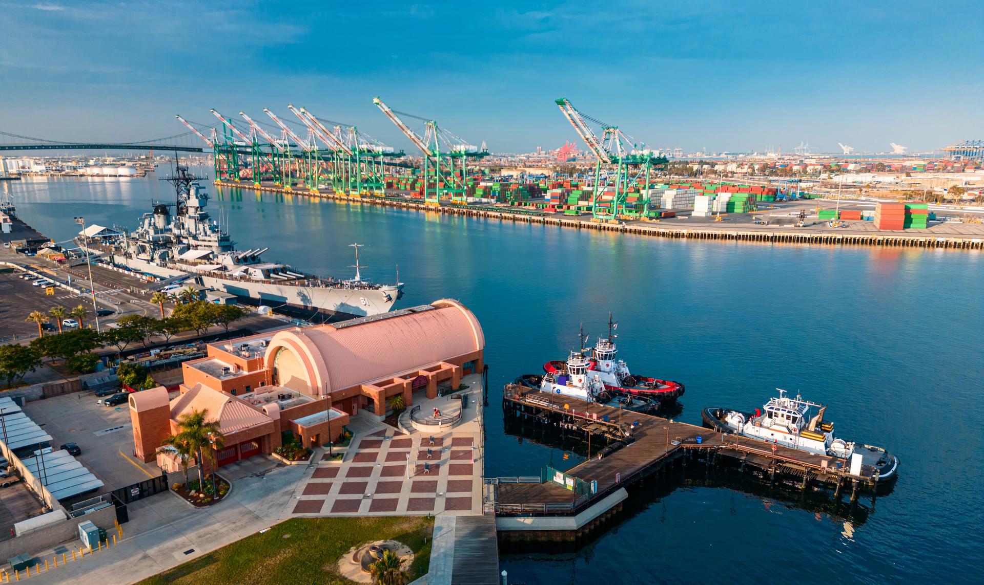 Supporting the Port of Los Angeles’ sustainability journey