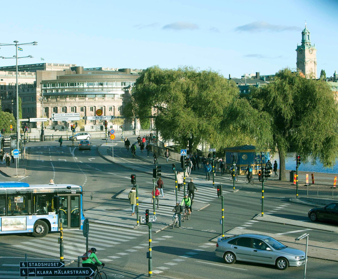 Stockholm city life